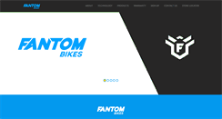 Desktop Screenshot of fantombikes.com