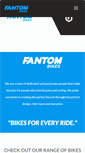 Mobile Screenshot of fantombikes.com